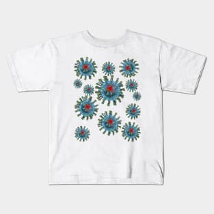 coronavirus corona virus Kids T-Shirt